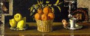 Francisco de Zurbaran Still Life painting